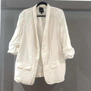 Simply Vera Wang plus size blazer